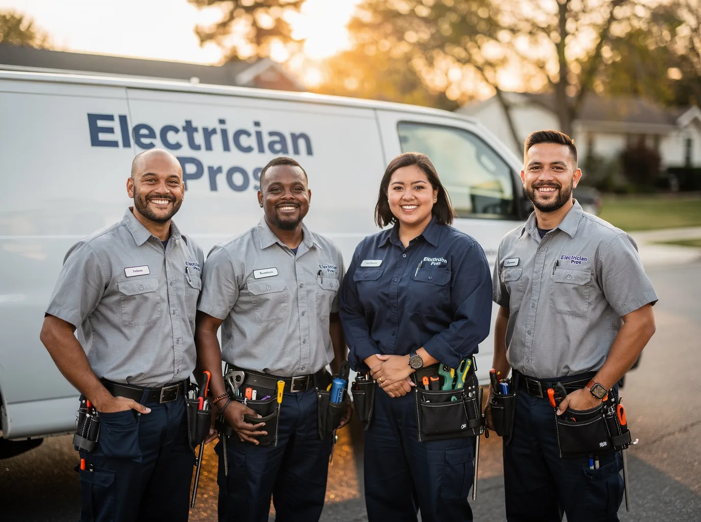 Electrician company in Milroy, IN